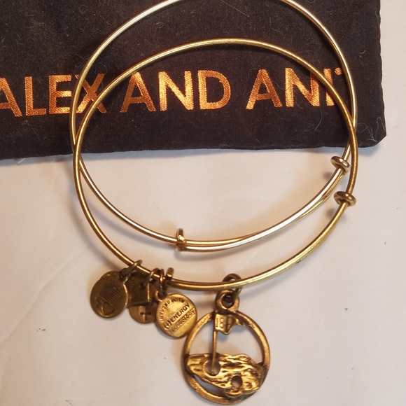 Two Alex and Ani Golf Bracelts - Picture 3 of 3